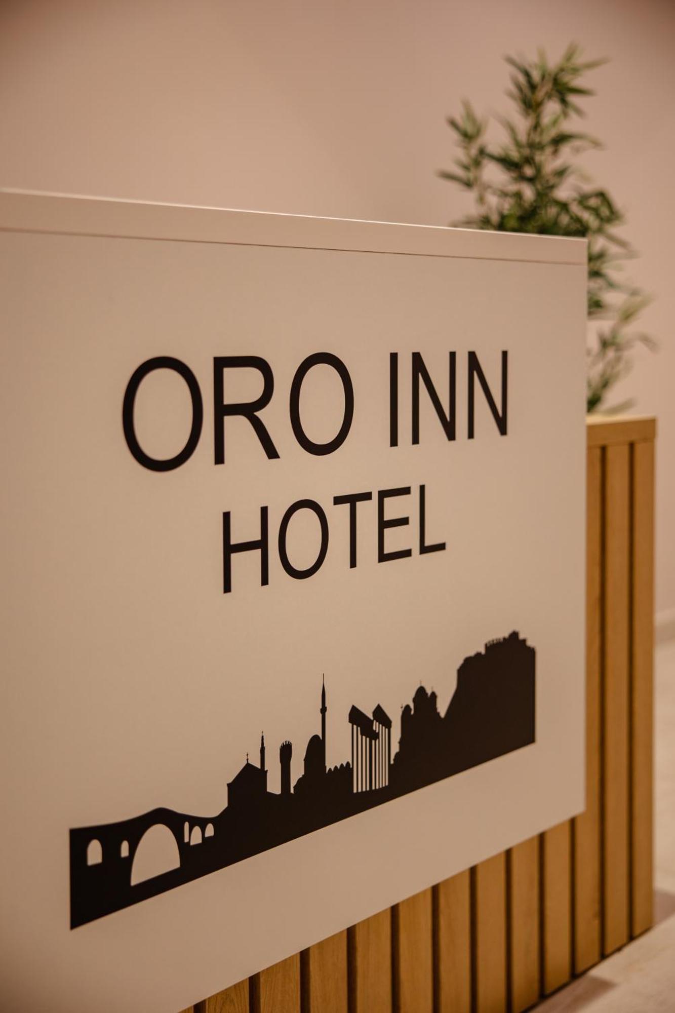 Oro Inn Hotel Shkoder Exterior photo